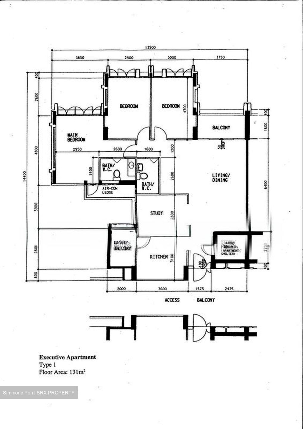 Blk 581 Woodlands Drive 16 (Woodlands), HDB Executive #533480531